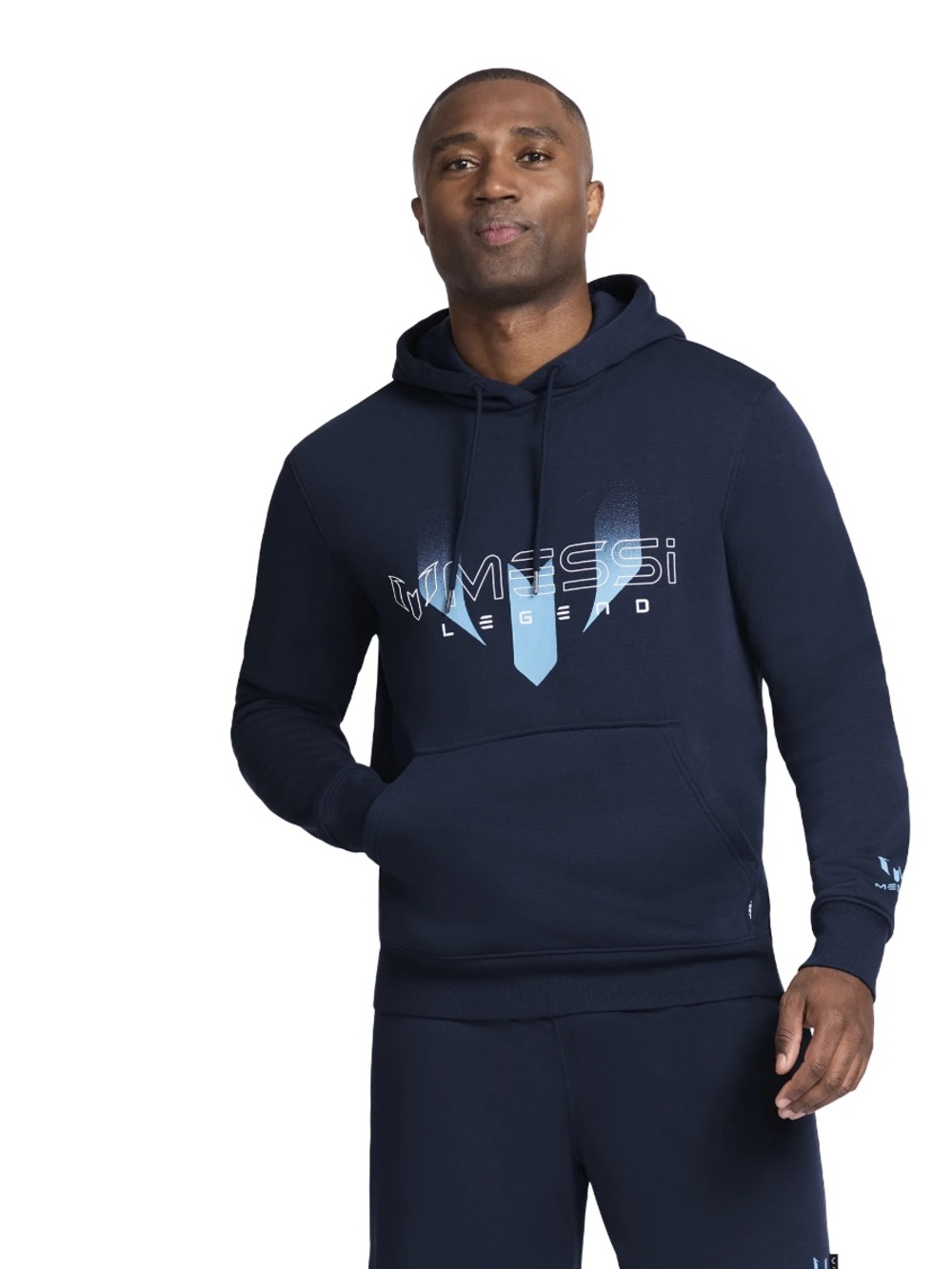 Messi Legend Men's Navy Crewneck Sweatshirt